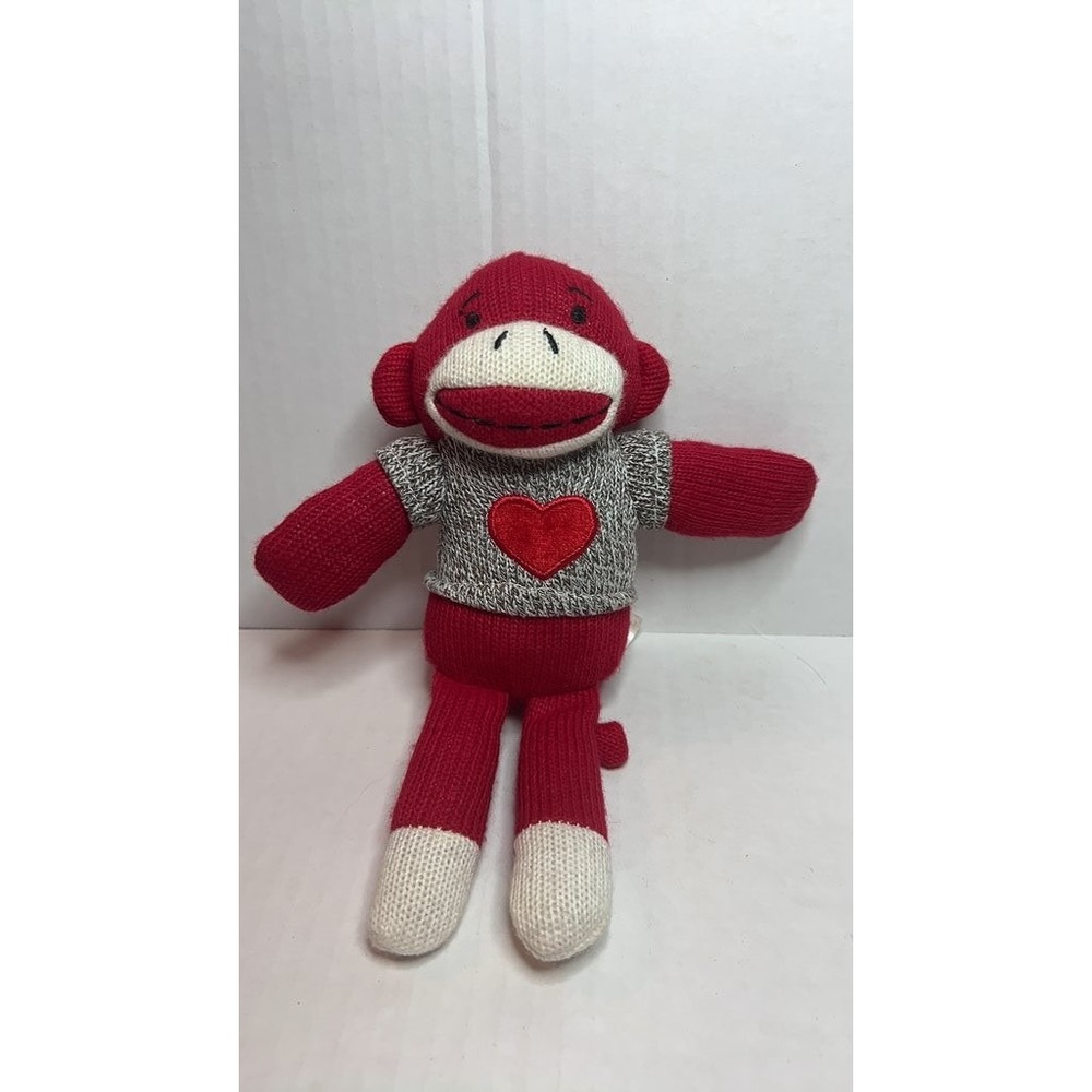 Dan Dee Collector's Choice Sock Monkey Plush Toy
